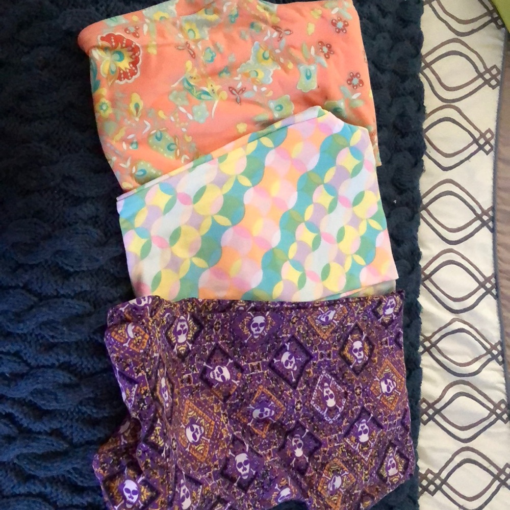 LulaRoe Leggings Lot OS